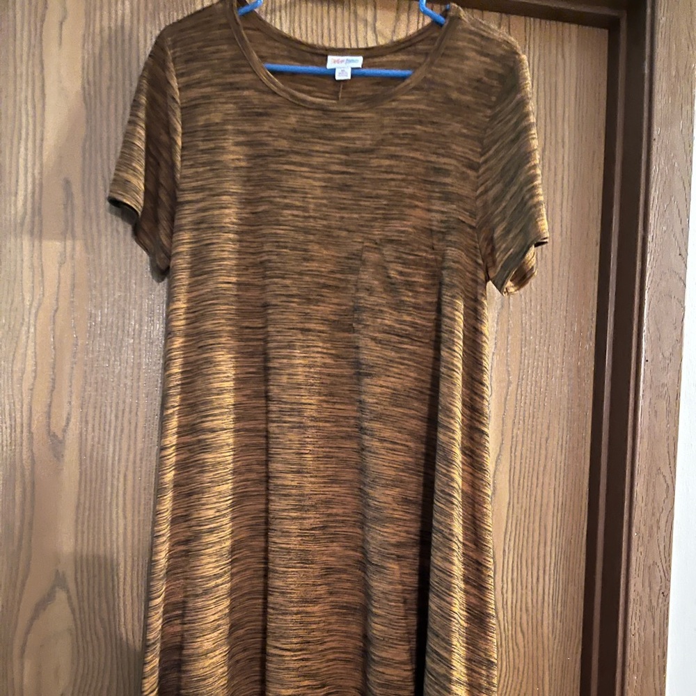 Tan Lularoe Carly